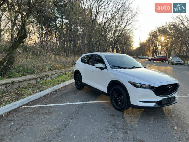 Белый Мазда СХ-5, объемом двигателя 2.5 л и пробегом 110 тыс. км за 19500 $, фото 3 на Automoto.ua