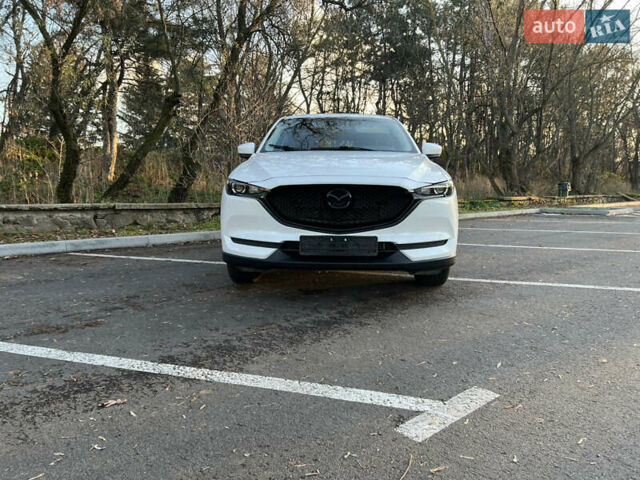 Белый Мазда СХ-5, объемом двигателя 2.5 л и пробегом 110 тыс. км за 19500 $, фото 1 на Automoto.ua