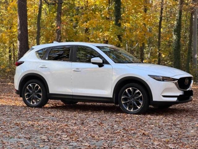 Білий Мазда СХ-5, об'ємом двигуна 2.5 л та пробігом 76 тис. км за 13000 $, фото 2 на Automoto.ua