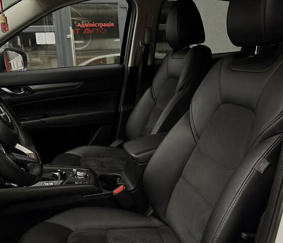 Белый Мазда СХ-5, объемом двигателя 2.49 л и пробегом 153 тыс. км за 19900 $, фото 17 на Automoto.ua