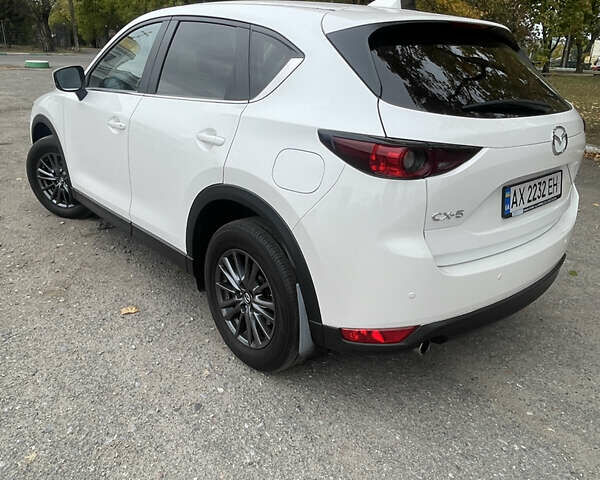 Білий Мазда СХ-5, об'ємом двигуна 2 л та пробігом 73 тис. км за 25500 $, фото 3 на Automoto.ua
