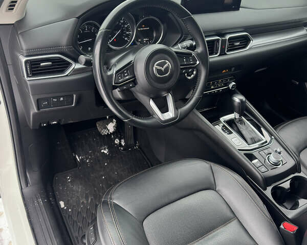 Белый Мазда СХ-5, объемом двигателя 2.49 л и пробегом 79 тыс. км за 19900 $, фото 8 на Automoto.ua