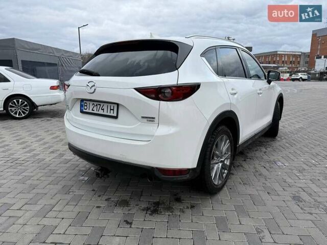 Білий Мазда СХ-5, об'ємом двигуна 2.49 л та пробігом 49 тис. км за 25950 $, фото 5 на Automoto.ua
