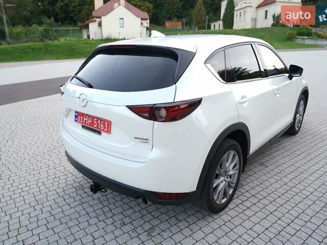 Белый Мазда СХ-5, объемом двигателя 2.49 л и пробегом 35 тыс. км за 25000 $, фото 14 на Automoto.ua