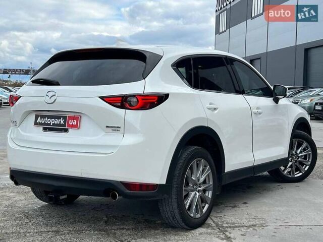 Мазда СХ-5 2021 у Львові на Automoto.ua Білий Мазда СХ-5, об'ємом двигуна 2.5 л та пробігом 35 тис. км за 25990 $, фото 6 на Automoto.ua