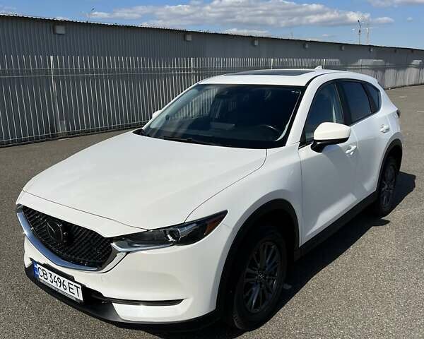 Белый Мазда СХ-5, объемом двигателя 2.5 л и пробегом 79 тыс. км за 22500 $, фото 33 на Automoto.ua