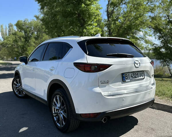 Белый Мазда СХ-5, объемом двигателя 2.49 л и пробегом 55 тыс. км за 27500 $, фото 3 на Automoto.ua