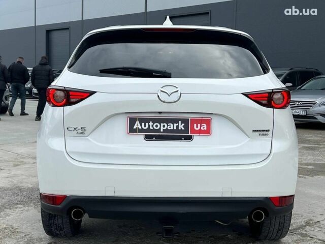 Мазда СХ-5 2021 у Львові на Automoto.ua Білий Мазда СХ-5, об'ємом двигуна 2.5 л та пробігом 35 тис. км за 25990 $, фото 5 на Automoto.ua