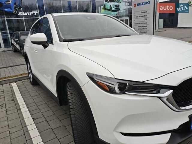 Белый Мазда СХ-5, объемом двигателя 2.49 л и пробегом 67 тыс. км за 23600 $, фото 5 на Automoto.ua