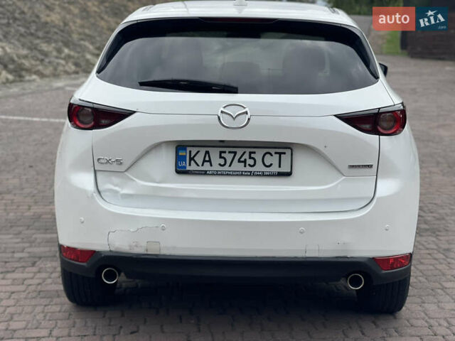 Белый Мазда СХ-5, объемом двигателя 2 л и пробегом 22 тыс. км за 16800 $, фото 5 на Automoto.ua