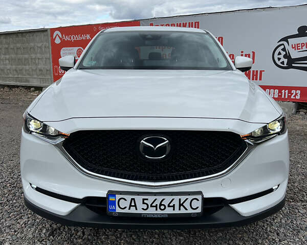 Белый Мазда СХ-5, объемом двигателя 2.49 л и пробегом 41 тыс. км за 20700 $, фото 1 на Automoto.ua