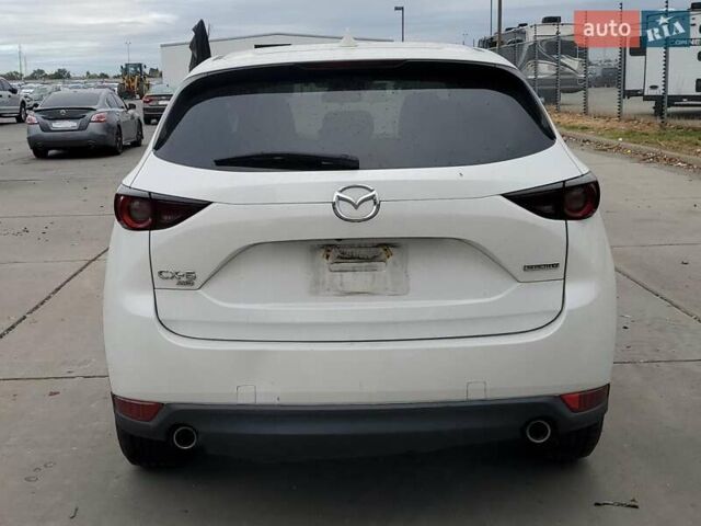 Белый Мазда СХ-5, объемом двигателя 2.49 л и пробегом 122 тыс. км за 17350 $, фото 5 на Automoto.ua
