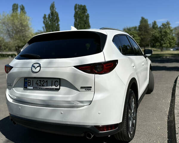 Белый Мазда СХ-5, объемом двигателя 2.49 л и пробегом 55 тыс. км за 27500 $, фото 4 на Automoto.ua