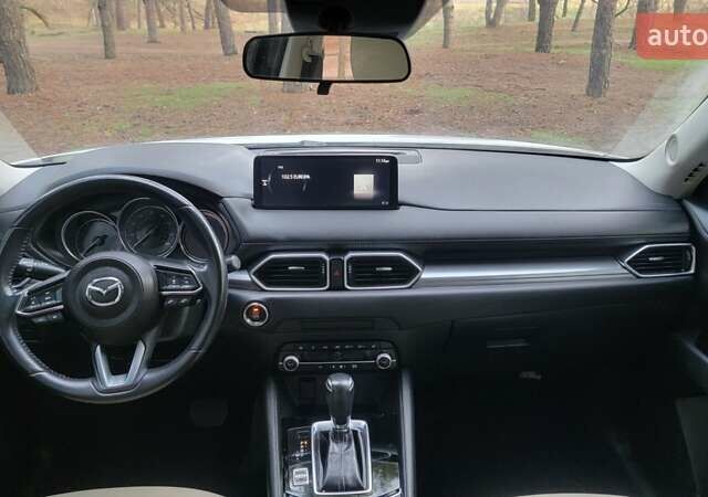 Білий Мазда СХ-5, об'ємом двигуна 2.5 л та пробігом 47 тис. км за 18499 $, фото 7 на Automoto.ua