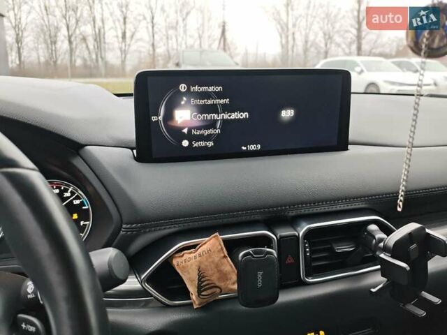 Белый Мазда СХ-5, объемом двигателя 2.49 л и пробегом 67 тыс. км за 23600 $, фото 14 на Automoto.ua