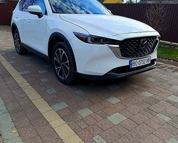 Белый Мазда СХ-5, объемом двигателя 2.5 л и пробегом 28 тыс. км за 25000 $, фото 11 на Automoto.ua