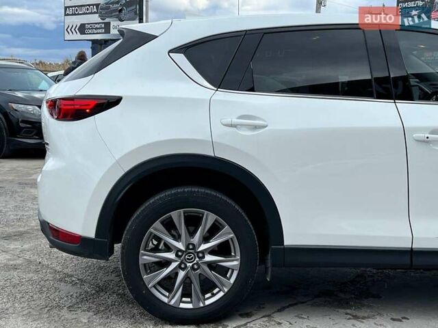 Мазда СХ-5 2021 у Львові на Automoto.ua Білий Мазда СХ-5, об'ємом двигуна 2.5 л та пробігом 35 тис. км за 25990 $, фото 7 на Automoto.ua