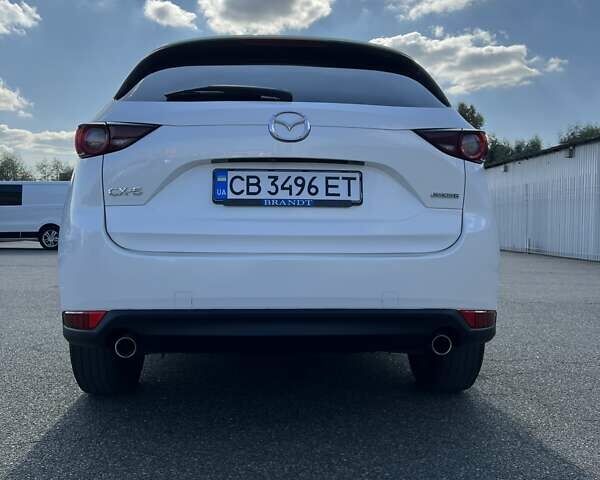 Белый Мазда СХ-5, объемом двигателя 2.5 л и пробегом 79 тыс. км за 22500 $, фото 18 на Automoto.ua