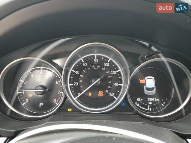 Белый Мазда СХ-5, объемом двигателя 2.49 л и пробегом 122 тыс. км за 17350 $, фото 9 на Automoto.ua