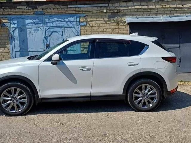 Білий Мазда СХ-5, об'ємом двигуна 2.5 л та пробігом 59 тис. км за 11500 $, фото 1 на Automoto.ua