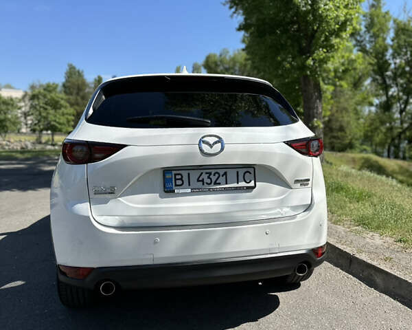 Белый Мазда СХ-5, объемом двигателя 2.49 л и пробегом 55 тыс. км за 27500 $, фото 5 на Automoto.ua