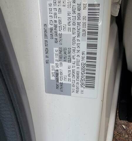 Білий Мазда СХ-5, об'ємом двигуна 2.5 л та пробігом 47 тис. км за 18499 $, фото 10 на Automoto.ua