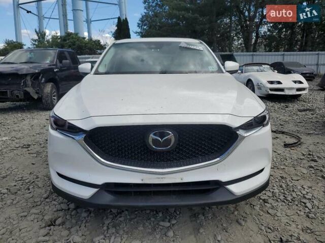 Белый Мазда СХ-5, объемом двигателя 2.49 л и пробегом 80 тыс. км за 14339 $, фото 1 на Automoto.ua