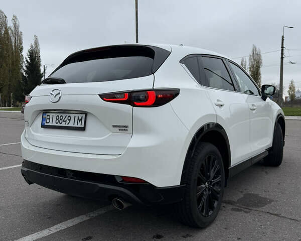 Белый Мазда СХ-5, объемом двигателя 2.49 л и пробегом 46 тыс. км за 25000 $, фото 6 на Automoto.ua