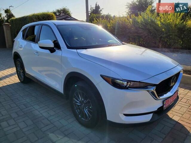 Белый Мазда СХ-5, объемом двигателя 2.49 л и пробегом 61 тыс. км за 21500 $, фото 4 на Automoto.ua