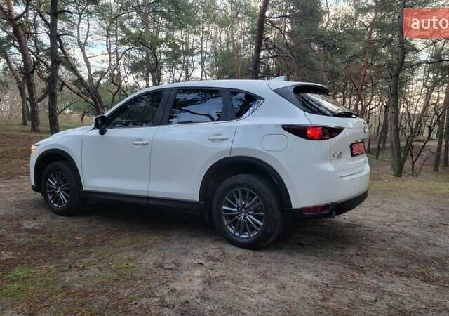 Білий Мазда СХ-5, об'ємом двигуна 2.5 л та пробігом 47 тис. км за 18499 $, фото 3 на Automoto.ua