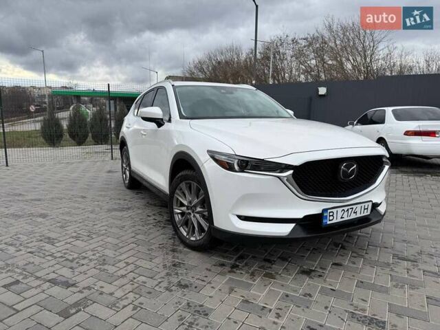 Білий Мазда СХ-5, об'ємом двигуна 2.49 л та пробігом 49 тис. км за 25950 $, фото 7 на Automoto.ua