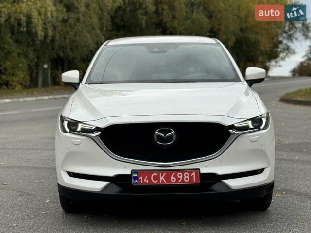 Белый Мазда СХ-5, объемом двигателя 2.2 л и пробегом 175 тыс. км за 22900 $, фото 21 на Automoto.ua