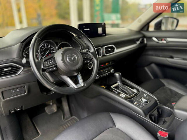 Білий Мазда СХ-5, об'ємом двигуна 2.49 л та пробігом 75 тис. км за 19699 $, фото 8 на Automoto.ua
