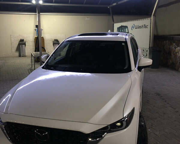 Белый Мазда СХ-5, объемом двигателя 2.49 л и пробегом 36 тыс. км за 22500 $, фото 3 на Automoto.ua