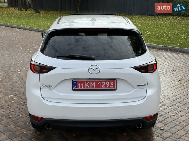 Мазда СХ-5 2021 у Києві на Automoto.ua Білий Мазда СХ-5, об'ємом двигуна 2.49 л та пробігом 111 тис. км за 21500 $, фото 7 на Automoto.ua