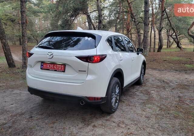 Білий Мазда СХ-5, об'ємом двигуна 2.5 л та пробігом 47 тис. км за 18499 $, фото 1 на Automoto.ua