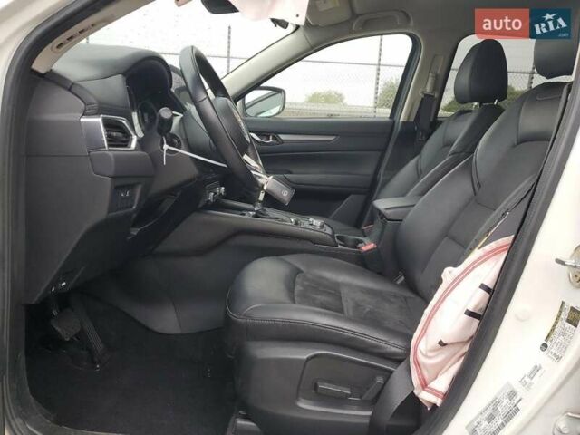 Белый Мазда СХ-5, объемом двигателя 2.49 л и пробегом 122 тыс. км за 17350 $, фото 6 на Automoto.ua