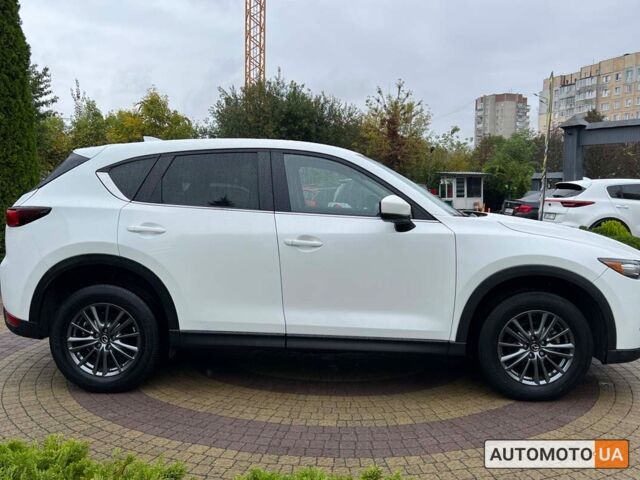 Белый Мазда СХ-5, объемом двигателя 2.5 л и пробегом 27 тыс. км за 21800 $, фото 7 на Automoto.ua