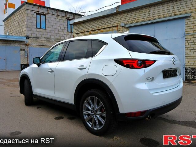 Белый Мазда СХ-5, объемом двигателя 25 л и пробегом 22 тыс. км за 27800 $, фото 1 на Automoto.ua