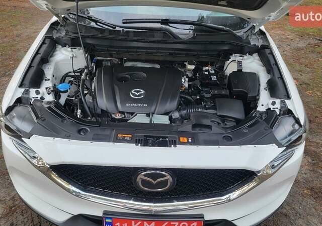 Білий Мазда СХ-5, об'ємом двигуна 2.5 л та пробігом 47 тис. км за 18499 $, фото 11 на Automoto.ua