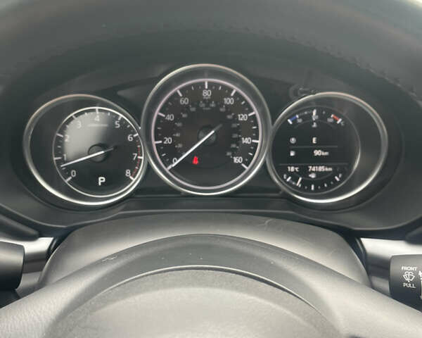 Білий Мазда СХ-5, об'ємом двигуна 2.49 л та пробігом 74 тис. км за 18500 $, фото 13 на Automoto.ua