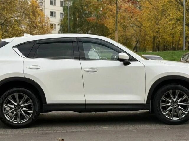Білий Мазда СХ-5, об'ємом двигуна 2.5 л та пробігом 83 тис. км за 12000 $, фото 5 на Automoto.ua
