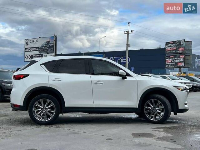 Мазда СХ-5 2021 у Львові на Automoto.ua Білий Мазда СХ-5, об'ємом двигуна 2.5 л та пробігом 35 тис. км за 25990 $, фото 8 на Automoto.ua
