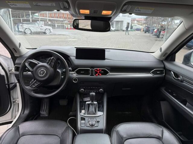 Белый Мазда СХ-5, объемом двигателя 2.5 л и пробегом 59 тыс. км за 25400 $, фото 4 на Automoto.ua