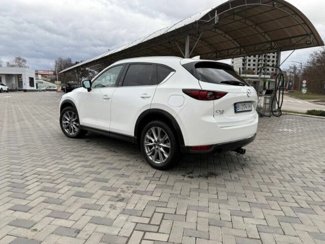 Белый Мазда СХ-5, объемом двигателя 2.5 л и пробегом 59 тыс. км за 25400 $, фото 2 на Automoto.ua