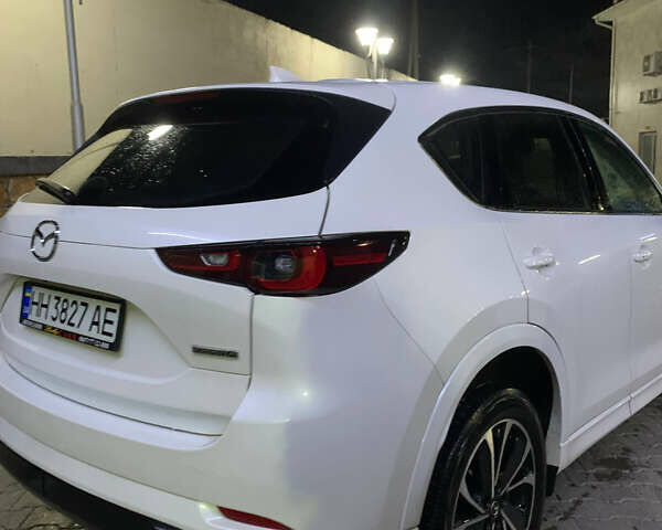 Белый Мазда СХ-5, объемом двигателя 2.49 л и пробегом 36 тыс. км за 22500 $, фото 6 на Automoto.ua