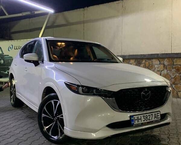 Белый Мазда СХ-5, объемом двигателя 2.49 л и пробегом 36 тыс. км за 22500 $, фото 1 на Automoto.ua