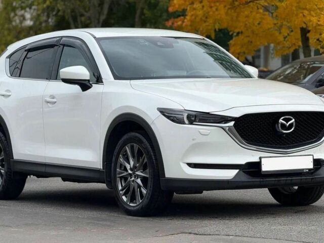 Білий Мазда СХ-5, об'ємом двигуна 2.5 л та пробігом 83 тис. км за 12000 $, фото 1 на Automoto.ua
