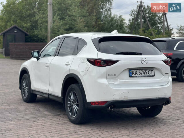 Белый Мазда СХ-5, объемом двигателя 2 л и пробегом 22 тыс. км за 16800 $, фото 6 на Automoto.ua