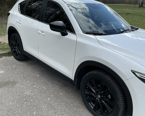 Білий Мазда СХ-5, об'ємом двигуна 2 л та пробігом 59 тис. км за 25300 $, фото 3 на Automoto.ua